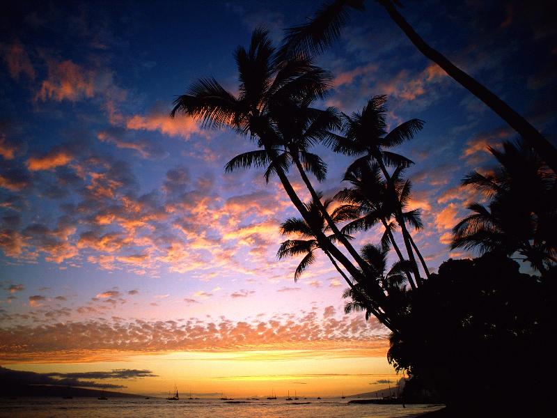 Afterglow, Hawaii - 1600x1200 - ID 23422.jpg