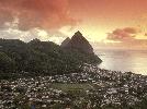 Sunset View of the Pitons and Soufriere, St. Luc.jpg